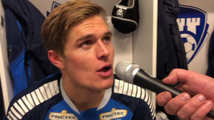 Utvik stanget inn årets første